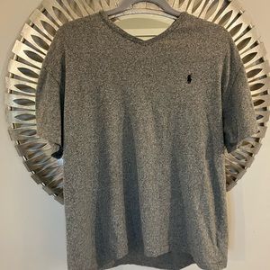 Polo Light Grey Heather T Shirt
